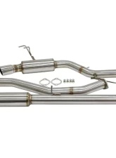 Blox Racing Cat-Back Exhaust System T304 Stainless Steal Honda Civic 1.5T Sedan | Hatchback 2016+                                     - BXEX-21000 - Image 11