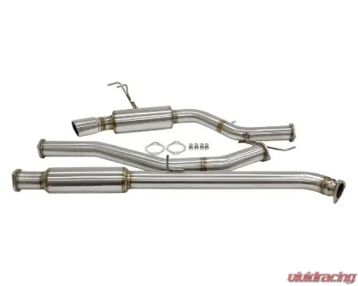 Blox Racing Cat-Back Exhaust System T304 Stainless Steal Honda Civic 1.5T Sedan | Hatchback 2016+ - BXEX-21000
