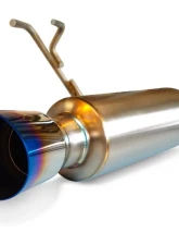Blox Racing Cat-Back Exhaust System T304 Stainless Steal Honda Civic 1.5T Sedan | Hatchback 2016+                                     - BXEX-21000 - Image 4