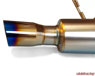 Blox Racing Cat-Back Exhaust System T304 Stainless Steal Honda Civic 1.5T Sedan | Hatchback 2016+ - BXEX-21000