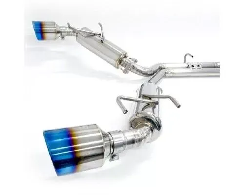 Blox Racing GR1 Titanium Exhaust System Toyota 86 | Subaru BRZ | Scion FR-S 2013+ - BXEX-51000-TI