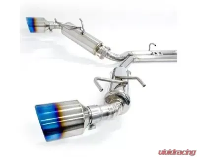 Blox Racing GR1 Titanium Exhaust System Toyota 86 | Subaru BRZ | Scion FR-S 2013+ - BXEX-51000-TI