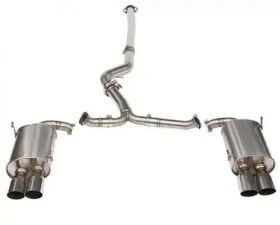 Blox Racing T304 Stainless Steel Cat-Back Exhaust System Subaru WRX 2015-2021