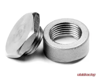 Blox Racing 1018 Mild Steel O2 Bung w/ T304 Fitting kit No ETA - BXFL-00106