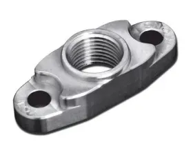 Blox Racing Billet Oil Drain Flange