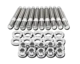 Blox Racing 10pc Manifold M8x1.25x45mm Stud Kit
