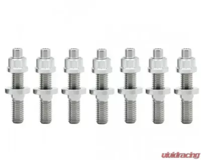 Blox Racing 9pc M8 x 1.25mm 45mm SUS303 Stainless Steel Exhaust Manifold Stud Kit - BXFL-00307-9