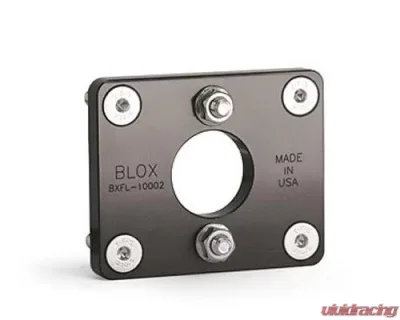 Blox Racing Raw Brake Booster Elimi-Plate Acura | Honda 1988-2001 - BXFL-10002-RAW