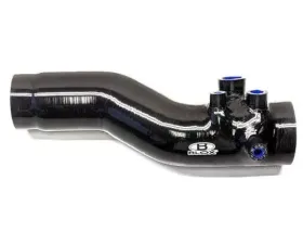 Blox Racing Black High Power 3in Turbo Inlet Hose Subaru WRX FA20 2015-2021