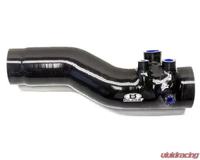 Blox Racing Black High Power 3in Turbo Inlet Hose Subaru WRX FA20 2015-2021 - BXFL-50221-BK-HP