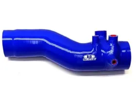 Blox Racing Blue High Power 3in Turbo Inlet Hose Subaru WRX FA20 2015-2021
