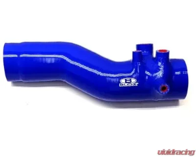 Blox Racing Blue OEM Performance 3" Turbo Inlet Hose Subaru WRX FA20 2015-2021 - BXFL-50221-BL