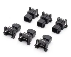 Blox Racing 6pc EV1 to EV6/EV14 Quick Connectors