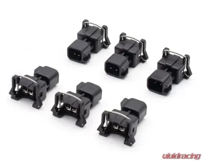 Blox Racing 6pc EV1 to EV6/EV14 Quick Connectors - BXFU-00620-6