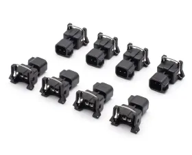 Blox Racing 8pc EV1 to EV6/EV14 Quick Connectors