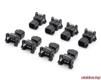 Blox Racing 8pc EV1 to EV6/EV14 Quick Connectors - BXFU-00620-8
