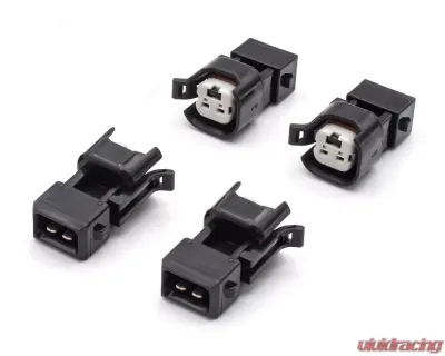 Blox Racing 4pc EV6/EV14 to EV1 Quick Connectors - BXFU-00621-4