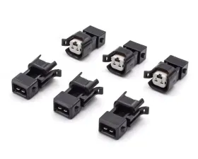 Blox Racing 6pc EV6/EV14 to EV1 Quick Connectors