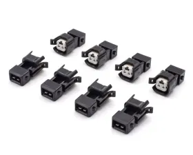 Blox Racing 8pc EV6/EV14 to EV1 Quick Connectors