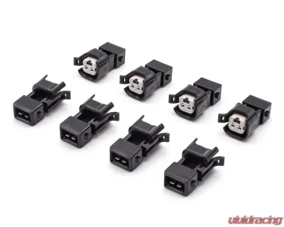 Blox Racing 8pc EV6/EV14 to EV1 Quick Connectors - BXFU-00621-8