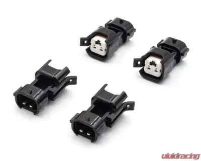 Blox Racing 4pc EV6/EV14 to Denso Quick Connectors - BXFU-00623-4