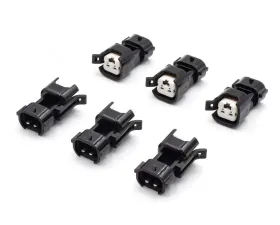 Blox Racing 6pc EV6/EV14 to Denso Quick Connectors