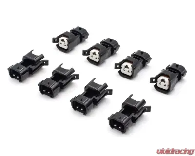 Blox Racing 8pc EV6/EV14 to Denso Quick Connectors - BXFU-00623-8