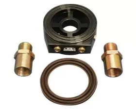 Blox Racing Black Oil Filter Block Adapter