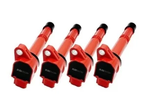Blox Racing Red Coil Pack Set Honda K-Series 2002-2016 - BXIC-00005-4-RD - Image 5