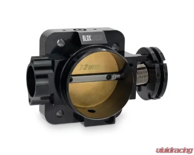 Blox Racing 70mm Black Billet Throttle Body V2 Honda B | D | H | F Series - BXIM-00202-BK-V2