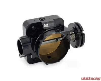 Blox Racing 72mm Black Billet Throttle Body V2 Honda B | D | H | F Series - BXIM-00203-BK-V2