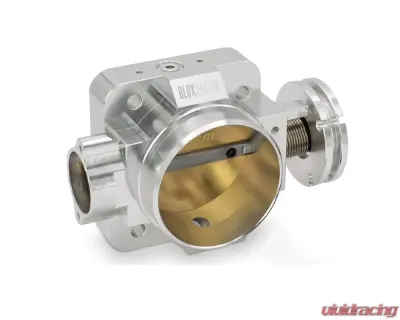 Blox Racing 72mm Silver Billet Throttle Body V2 Honda B | D | H | F Series - BXIM-00203-SI-V2