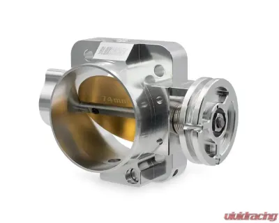 Blox Racing 72mm Silver Billet Throttle Body V2 Honda B | D | H | F Series - BXIM-00203-SI-V2