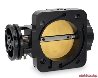 Blox Racing 74mm Black Billet Throttle Body V2 Honda B | D | H | F Series - BXIM-00204-BK-V2