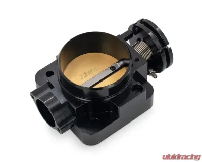 Blox Racing 74mm Black Billet Throttle Body V2 Honda B | D | H | F Series - BXIM-00204-BK-V2