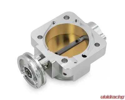 Blox Racing 74mm Silver Billet Throttle Body V2 Honda B | D | H | F Series - BXIM-00204-SI-V2