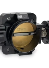 Blox Racing 76mm Black Billet Throttle Body V2 Honda B | D | H | F Series                                     - BXIM-00205-BK-V2 - Image 2