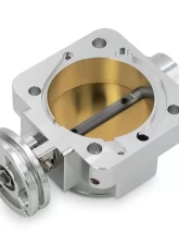 Blox Racing 76mm Silver Billet Throttle Body V2 Honda B | D | H | F Series                                     - BXIM-00205-SI-V2 - Image 2