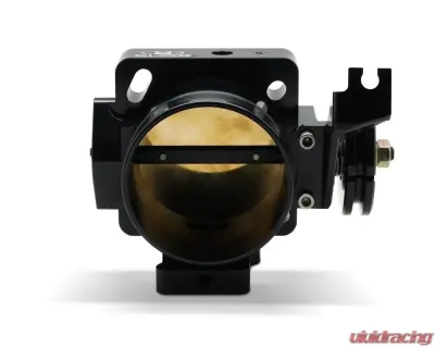 Blox Racing Anodized Black 70mm Billet Throttle Body - BXIM-00217-BK