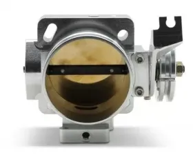Blox Racing Anodized Silver 70mm Billet Throttle Body