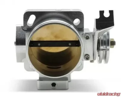 Blox Racing Anodized Silver 70mm Billet Throttle Body - BXIM-00217-SI