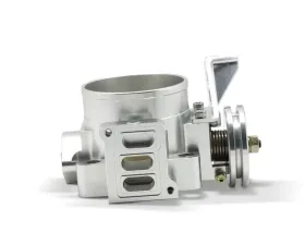 Blox Racing Anodized Silver 72mm Billet Throttle Body