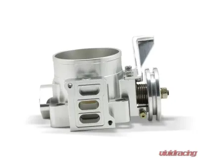 Blox Racing Anodized Silver 72mm Billet Throttle Body - BXIM-00218-SI