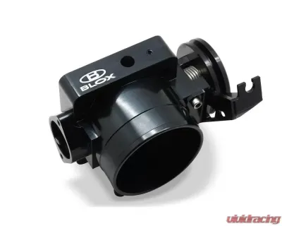 Blox Racing Black 74mm BiIlet Dual Pattern Throttle Body Honda K-Series - BXIM-00219-BK