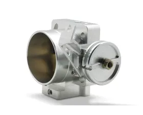 Blox Racing Silver 74mm BiIlet Dual Pattern Throttle Body Honda K-Series