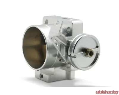 Blox Racing Silver 74mm BiIlet Dual Pattern Throttle Body Honda K-Series - BXIM-00219-SI