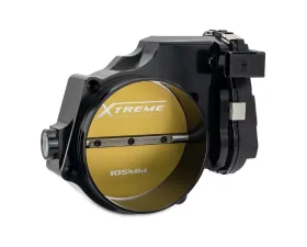 Blox Racing Black 105mm Electronic Billet Throttle Body Dodge Hellcat | Jeep Trackhawk 6.2L 2015+