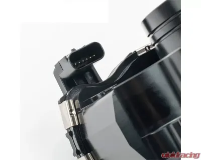 Blox Racing Black 105mm Electronic Billet Throttle Body Dodge Hellcat | Jeep Trackhawk 6.2L 2015+ - BXIM-00255-BK