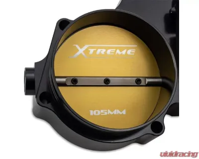 Blox Racing Black 105mm Electronic Billet Throttle Body Dodge Hellcat | Jeep Trackhawk 6.2L 2015+ - BXIM-00255-BK