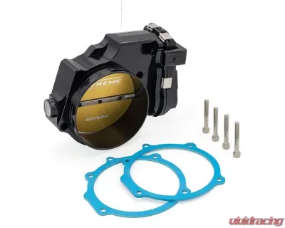 Blox Racing Black 105mm Electronic Billet Throttle Body Dodge Hellcat | Jeep Trackhawk 6.2L 2015+ - BXIM-00255-BK